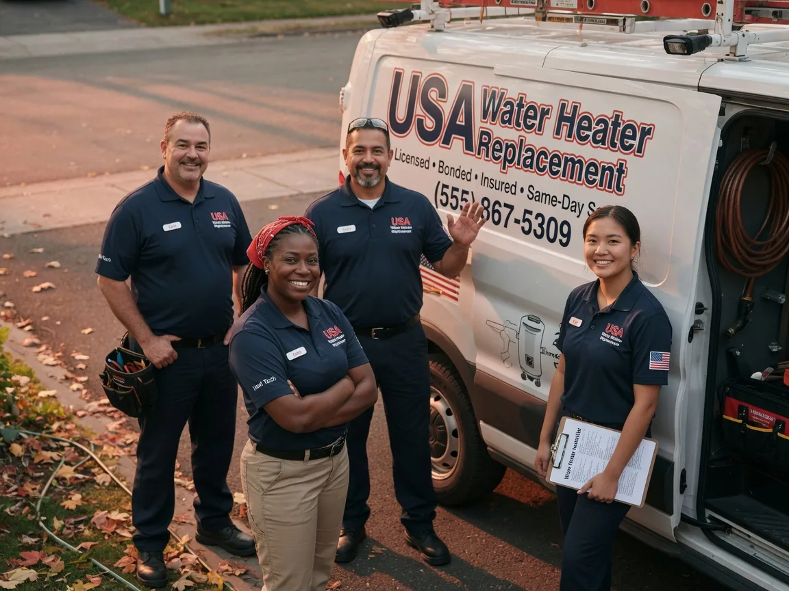 Water Heater Replacement company in Purvis, MS
